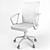 ErgoFlex Office Chair RV-8075 3D model small image 3