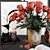 Elegant Rose Decor Set 3D model small image 2