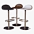 Gubi 3D Stool: Modern and Stylish 3D model small image 1