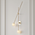 ATELIER DE TROUPE Tempo Sconce: Elegant Wall Lighting 3D model small image 2