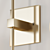 ATELIER DE TROUPE Tempo Sconce: Elegant Wall Lighting 3D model small image 3