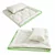 Cozy Comfort Blanket Set 3D model small image 1