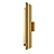 Elegant Brass Sconce at Pikartlights! 3D model small image 1