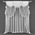 Polys and Verts Curtain Set 3D model small image 2