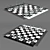 Classic Chess Set with OBJ Model 3D model small image 2