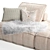 Minimalistic Collins Sofa: Natural Elegance 3D model small image 6
