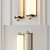 Sleek and Modern Prescott Bath Light 3D model small image 5