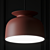 Elegant Ronde Pendant Light 3D model small image 3