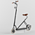 Revamped Velocino: Electric Kickboard 3D model small image 1