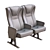 Westmekan Executive Armchair 3D model small image 2