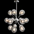 Luxury Ramirez Chandelier Sparkles 3D model small image 1