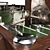 Vintage Foosball Automatilux 1955 3D model small image 3