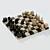 Iconic Man Ray Chess Set 3D model small image 1