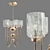 Elegant Williamsburg Chandelier 3D model small image 1