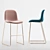 Arrmet Máni Fabric Chair - Sleek and Stylish 3D model small image 2