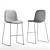 Arrmet Máni Fabric Chair - Sleek and Stylish 3D model small image 8