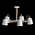 Arte Lamp Oscar Ceiling Chandelier 3D model small image 2