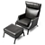 Comfy Clemmie Armchair: Elegant Comfort for your Home 3D model small image 1