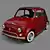 Classic Fiat 500L - Detailed and Versatile 3D model small image 1