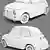Classic Fiat 500L - Detailed and Versatile 3D model small image 3