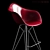 Modern Eames Bar Stools for Stylish Spaces 3D model small image 3