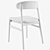 Contemporary Heritage Chair 3D model small image 3