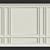 3D Wall Moulding: Elegant Decor Solution 3D model small image 1