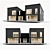 Minimalist Prefab Villa with Panoramic Glazing 3D model small image 1