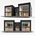 Prefab Two-Storey Residential House 3D model small image 1