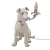 Canine Glow: 5 Minute Companion 3D model small image 3