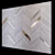 Elegant Decor Wall PN52 3D model small image 1