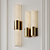 Elegant Barkley Wall Sconce 3D model small image 1