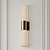 Elegant Barkley Wall Sconce 3D model small image 2