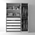 IKEA Pax Wardrobe: Stylish and Spacious 3D model small image 3