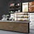 Title: 3D Coffee Shop Model Kit 3D model small image 11