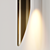 Refined Elegance: Voyager Wall Sconce 3D model small image 3