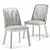 Sleek and Stylish Cattelan Italia Chair 3D model small image 3