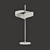 TSUNAMI Table Lamp: Modern Design, Warm Light 3D model small image 2