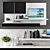 Title: HD Zone TV Stand 3D model small image 1