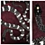 Sleek Serpent 8ft Rug 3D model small image 1