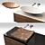 Alegna Pure Wood Basins 3D model small image 2