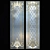 Elegant Stained Glass Window 3D model small image 3