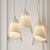 Elegant Domi Pendant Lamp 3D model small image 1