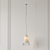 Elegant Domi Pendant Lamp 3D model small image 3