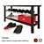 IKEA Tjusig Bench: Chic Shoe Storage Solution 3D model small image 1