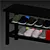 IKEA Tjusig Bench: Chic Shoe Storage Solution 3D model small image 3