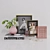 Luxury Beauty Decor Set | Chanel, Dior, Tiffany & Co. 3D model small image 1