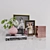 Luxury Beauty Decor Set | Chanel, Dior, Tiffany & Co. 3D model small image 2