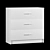 AMI Comfort 3 Dresser: Compact and Stylish Storage 3D model small image 1