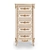 Olivia High Dresser: Handcrafted Italian Design 3D model small image 2